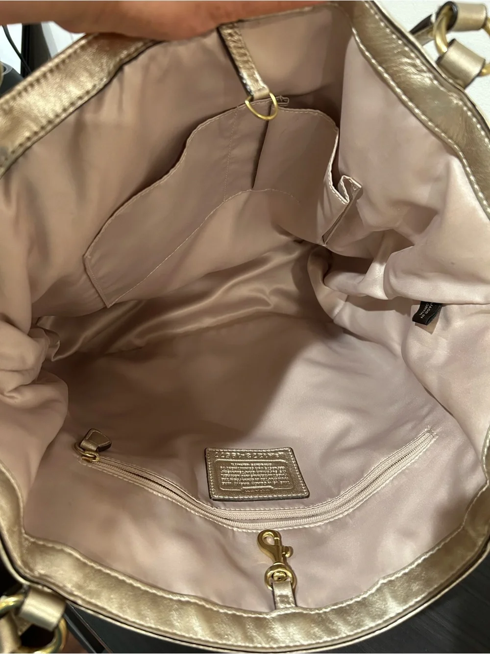 Coach Audrey Sun Starfish Sequin Limited Edition Tote Bag (Style Number 19577)